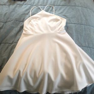 Lulus White Dress